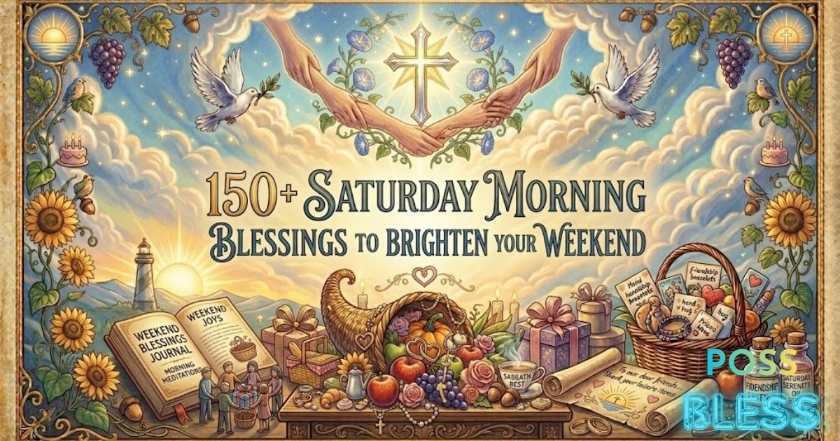 150+Saturday Morning Blessings to Brighten Your Weekend