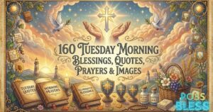 160 Tuesday Morning Blessings, Quotes, prayers & images