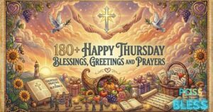 180+ Happy Thursday Blessings, Greetings and Prayers
