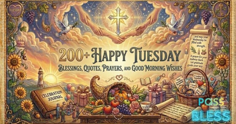 200+ Happy Tuesday Blessings, Quotes, Prayers, and Good Morning Wishes