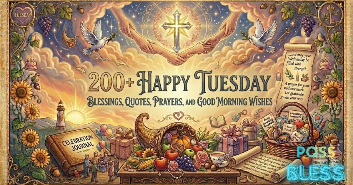 200+ Happy Tuesday Blessings, Quotes, Prayers, and Good Morning Wishes
