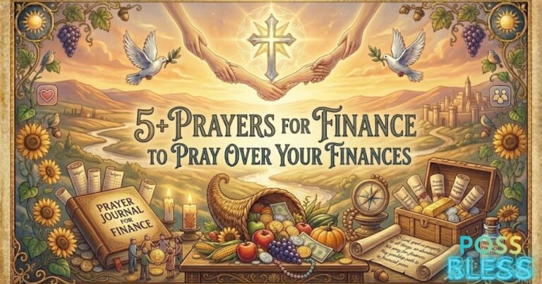 5+ Prayers for Finance to Pray Over Your Finances