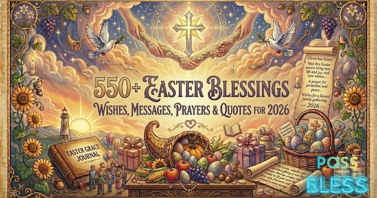 550+ Easter Blessings Wishes, Messages, Prayers & Quotes for 2026