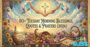 80+ Tuesday Morning Blessings, Quotes & Prayers (2026)