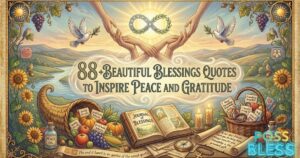 88 +Beautiful Blessings Quotes To Inspire Peace And Gratitude