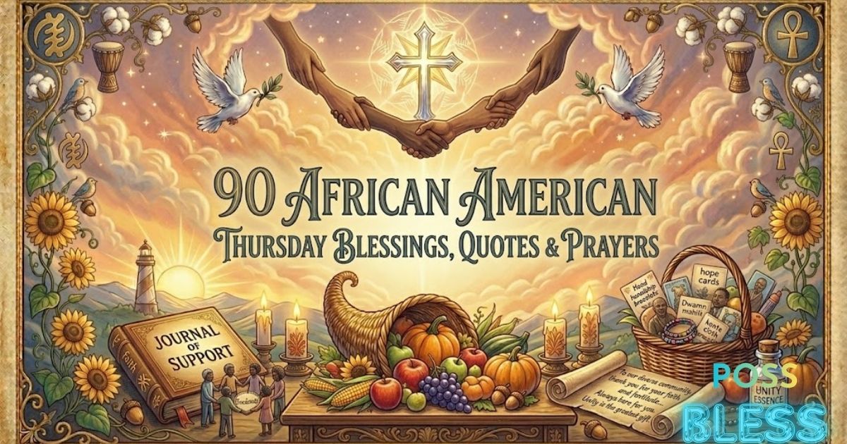 90 African American Thursday Blessings, Quotes& Prayers