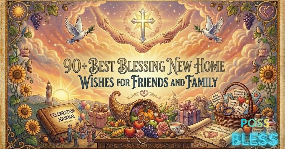 90+ Best Blessing New Home Wishes for Friends and Family