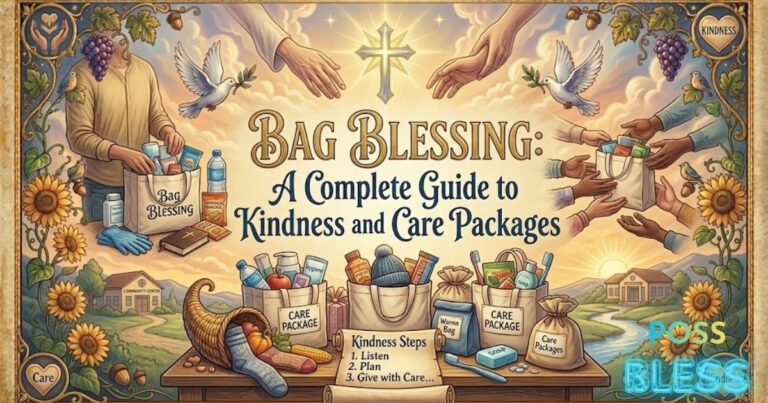 Bag Blessing: A Complete Guide to Kindness and Care Packages