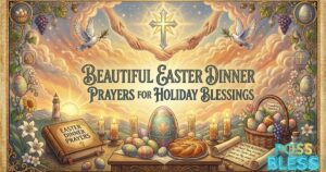 Beautiful Easter Dinner Prayers For Holiday Blessings