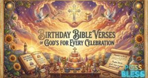 Birthday Bible Verses God's for Every Celebration