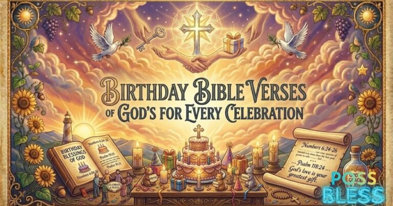 Birthday Bible Verses God's for Every Celebration