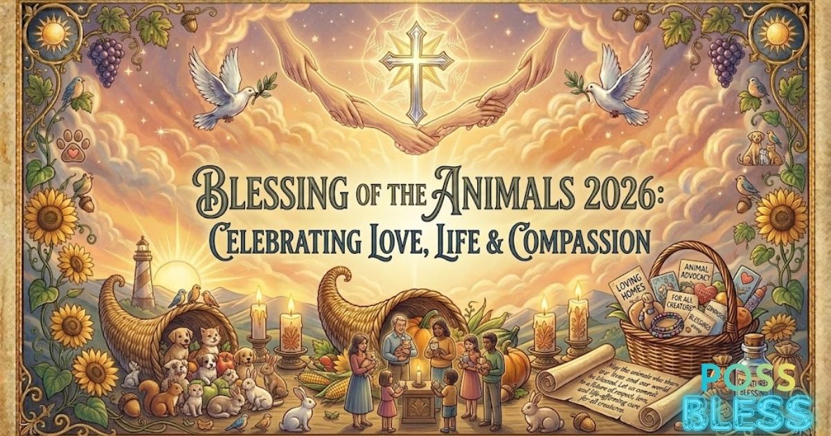 Blessing of the Animals 2026: Celebrating Love, Life & Compassion