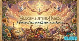 Blessing of the Hands: A Powerful Prayer for Strength and Success
