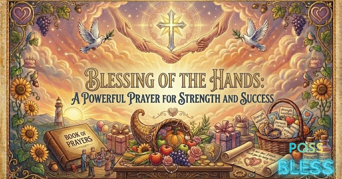 Blessing of the Hands: A Powerful Prayer for Strength and Success