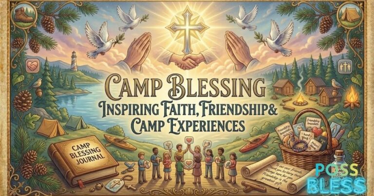 Camp Blessing Inspiring Faith, Friendship& Camp Experiences