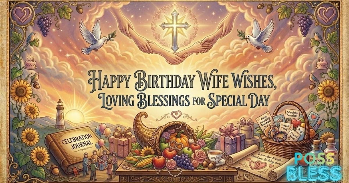 Happy Birthday Wife Wishes, Loving Blessings for Special Day