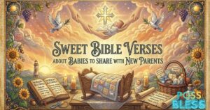 Sweet Bible Verses About Babies to Share With New Parents