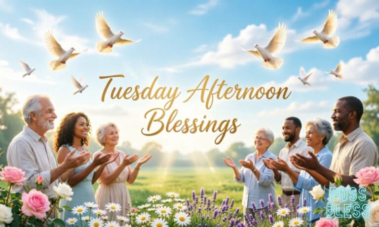 140+ Tuesday Afternoon Blessings, Prayers, Quotes & Images