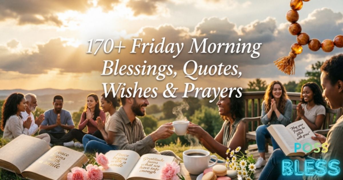 170+ Friday Morning Blessings, Quotes, Wishes & Prayers