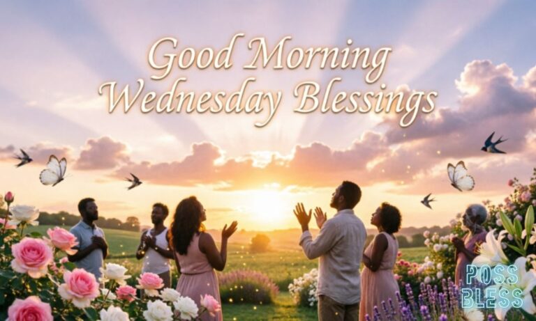 170+ Good Morning Wednesday Blessings, Quotes& Prayers