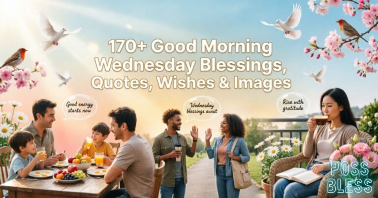 170+ Good Morning Wednesday Blessings, Quotes, Wishes & Images