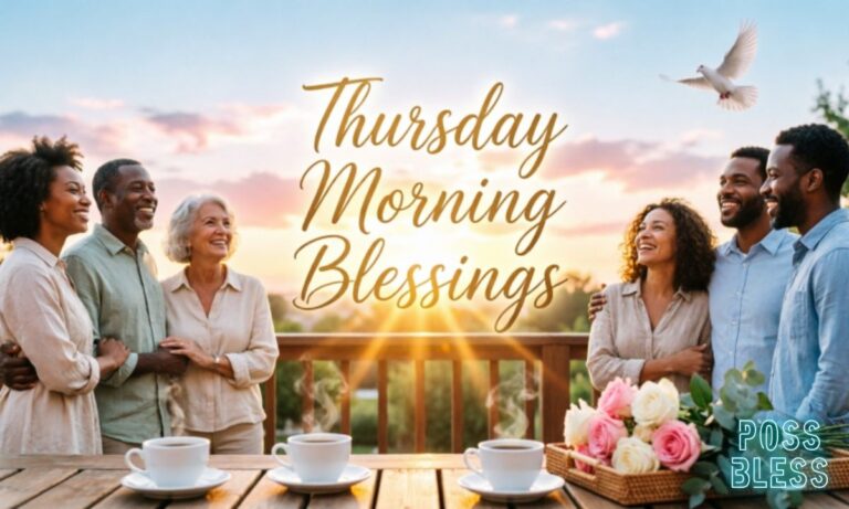 170+ Thursday Morning Blessings, Prayers, Quotes &Blessed Day
