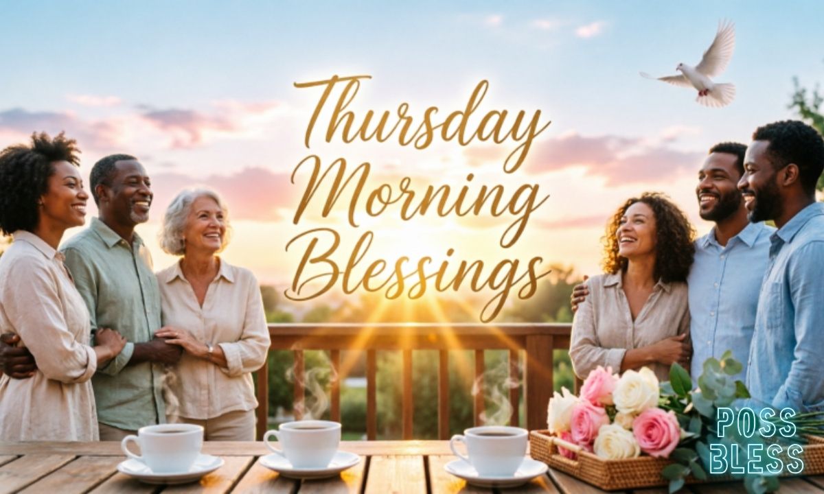 170+ Thursday Morning Blessings, Prayers, Quotes &Blessed Day