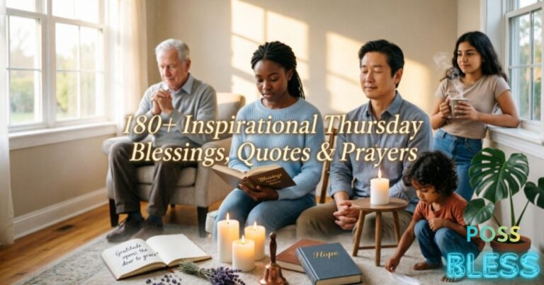 180+ Inspirational Thursday Blessings, Quotes & Prayers