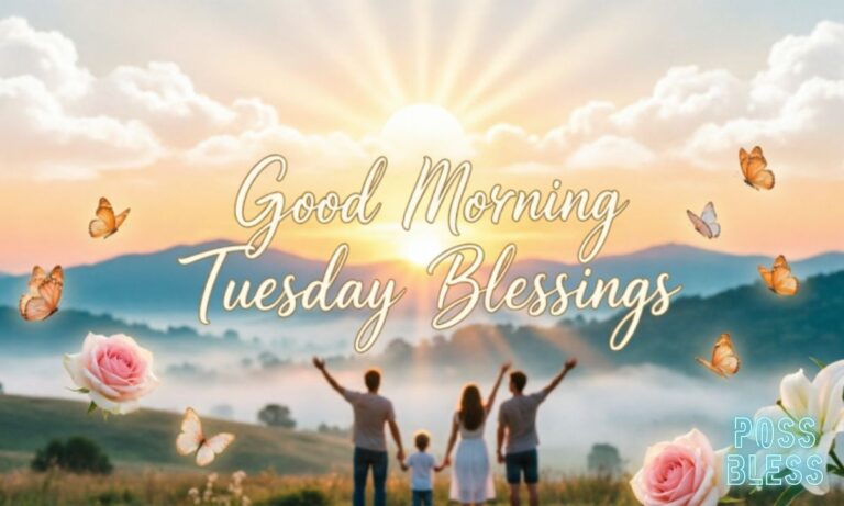 190+ Good Morning Tuesday Blessings, Prayers, Quotes & Images
