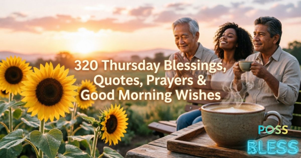 320 Thursday Blessings, Quotes, Prayers & Good Morning Wishes