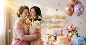350 Best Birthday Wishes for Daughter-in-Law Messages& Quotes