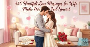 450 Heartfelt Love Messages for Wife Make Her Feel Special