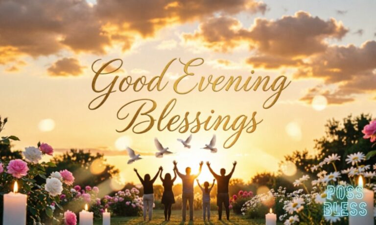Good Evening Blessings