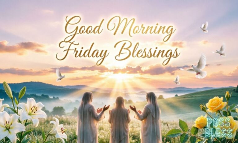 Good Morning Friday Blessings