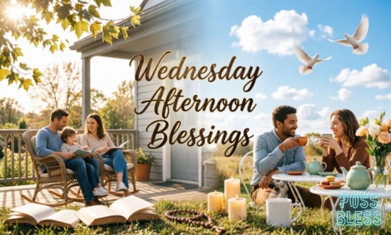 Wednesday Afternoon Blessings