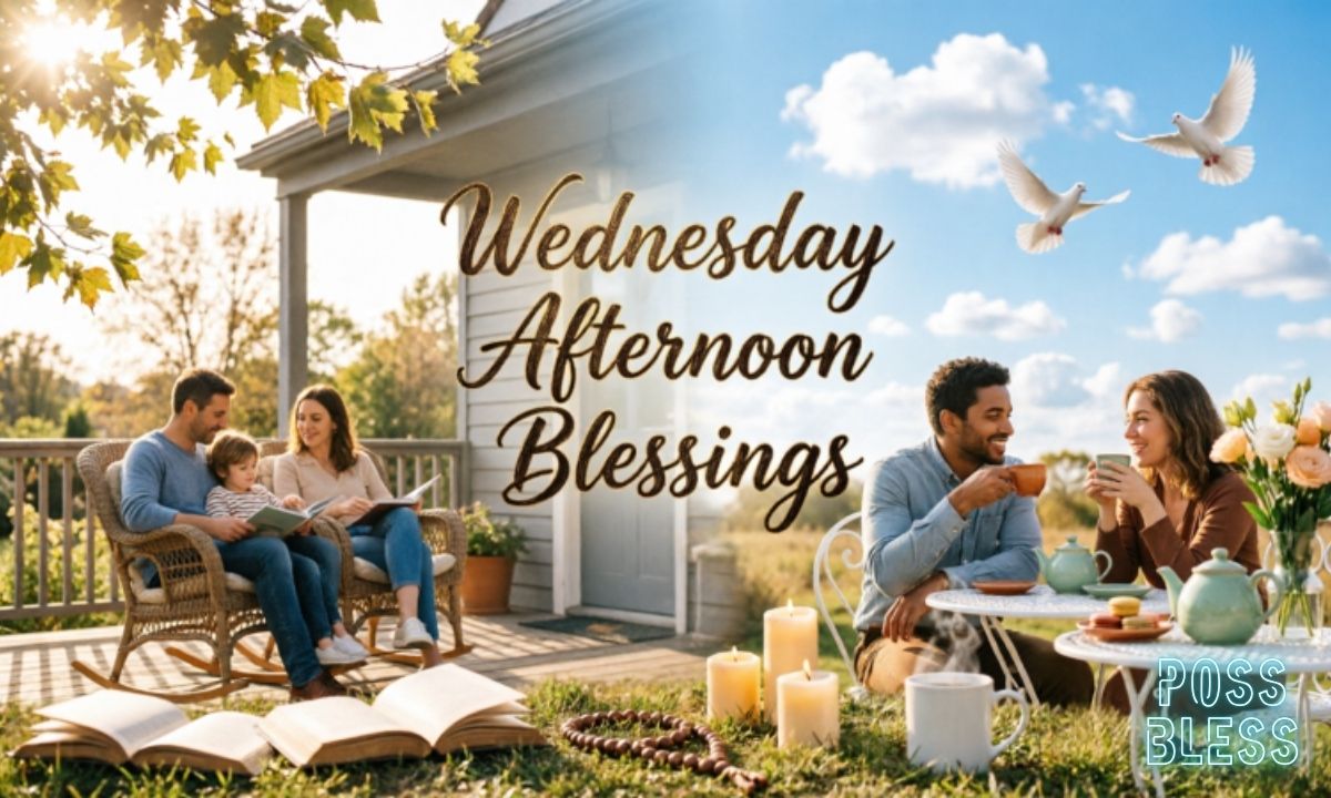 Wednesday Afternoon Blessings