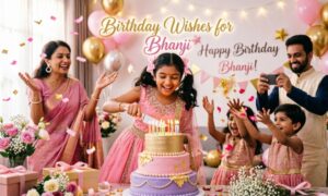 Birthday Wishes for Bhanji