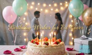 Birthday Wishes for Ex Lover