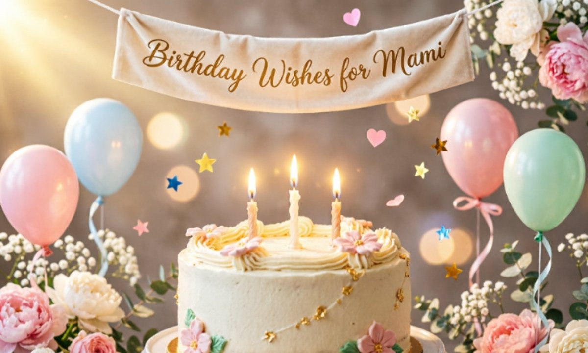 Birthday Wishes for Mami