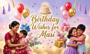 Birthday Wishes for Masi