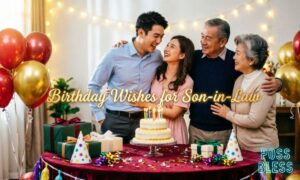 Birthday Wishes for Son-in-Law