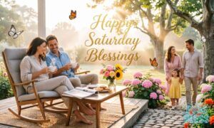 Happy Saturday Blessings