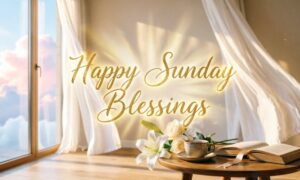 Happy Sunday Blessings