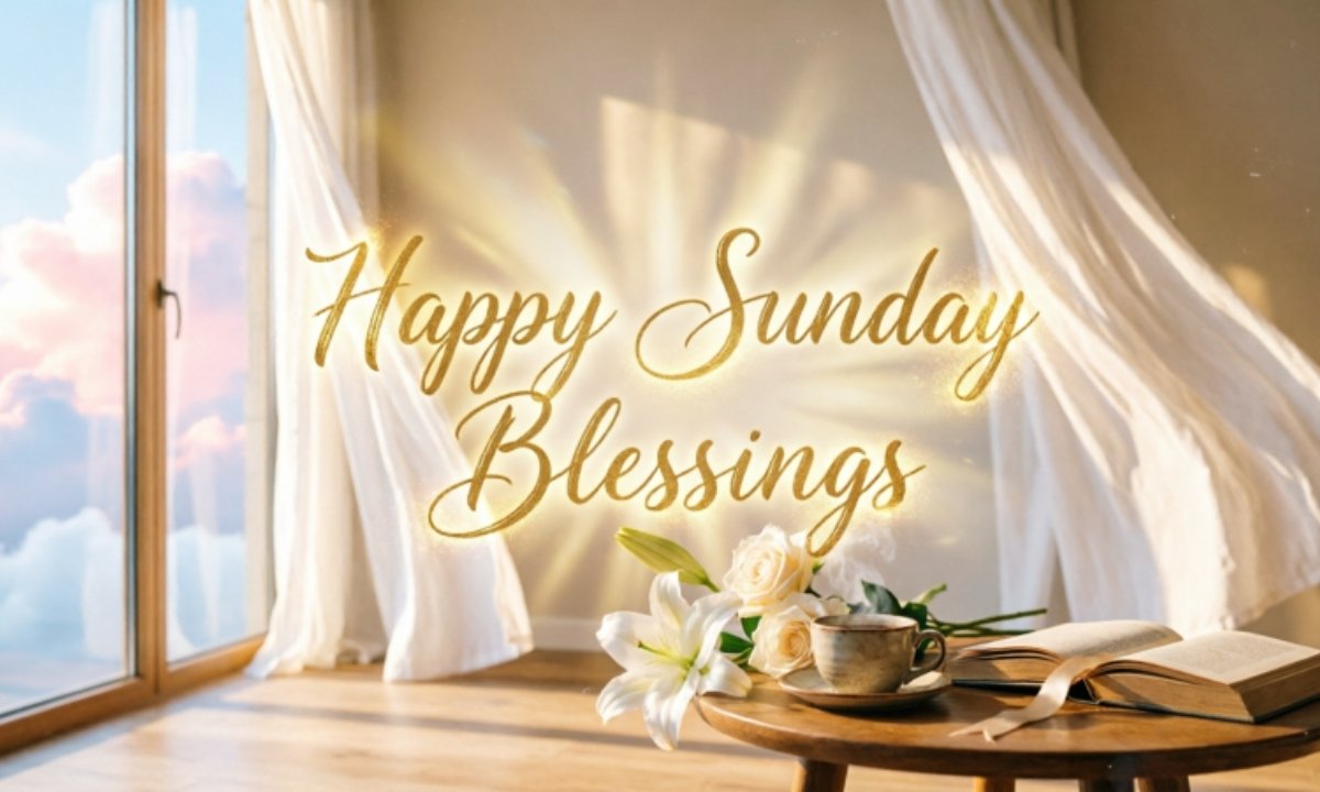Happy Sunday Blessings