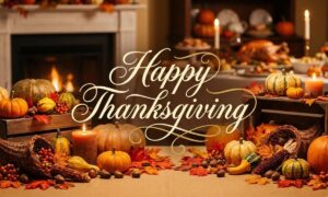 Happy Thanksgiving