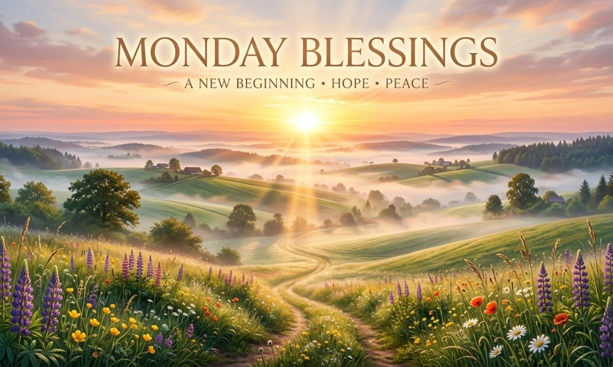 Monday Blessings Images