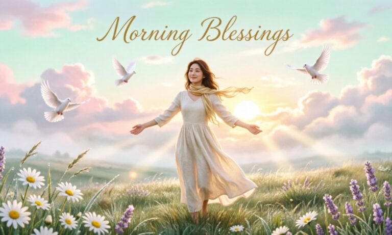 Morning Blessings