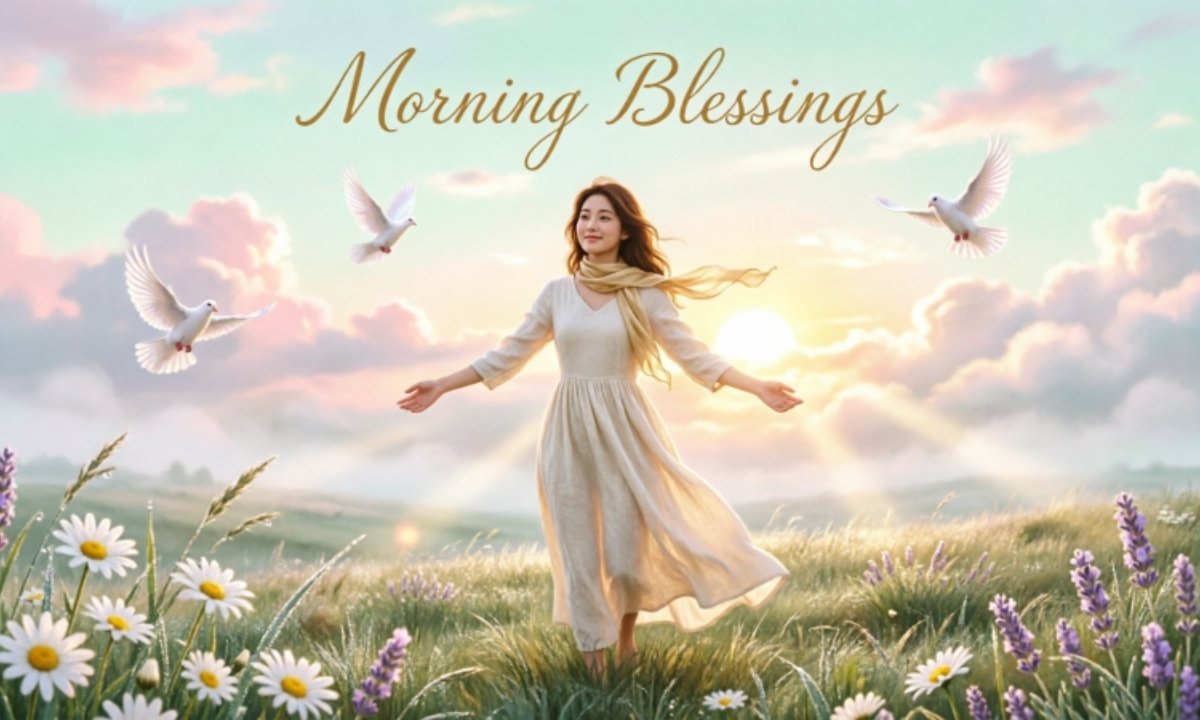 Morning Blessings