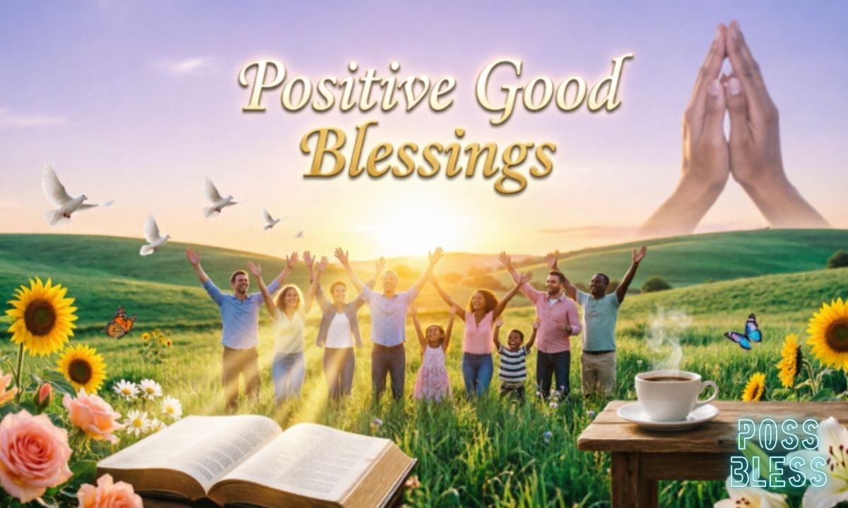 Positive Good Morning Blessings