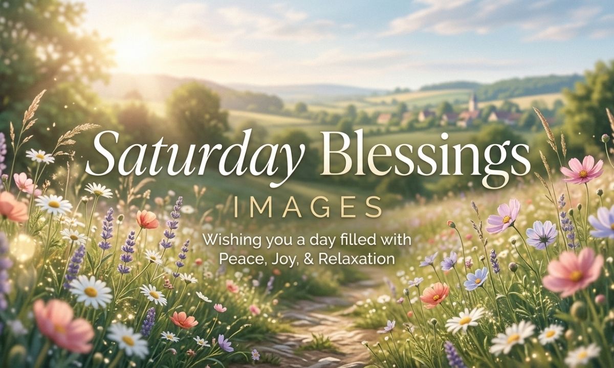 Saturday Blessings Images